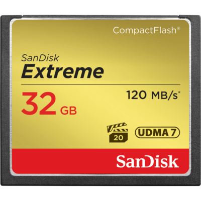 Sandisk 32GB Extreme Compact Flash