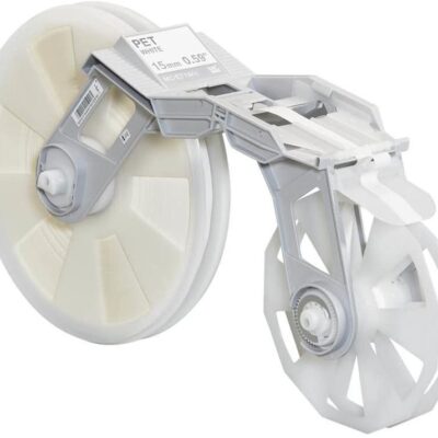 Brother MCET1WH 15mm White Pet Tape