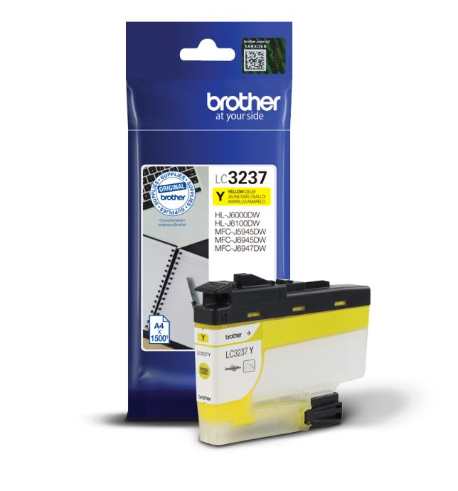 MFCJ5945/69/6947/HLJ6000DW YELL INK CART