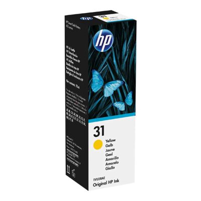 HP 1VU28AE 31 YELLOW INK BOTTLE 8K
