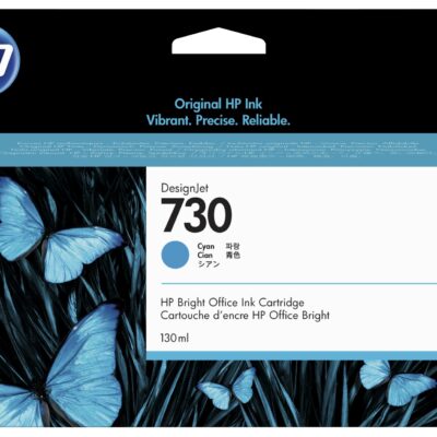 HP P2V62A NO 730 130ml Cyan Ink