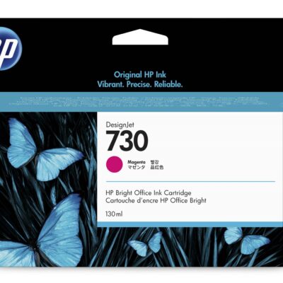 HP P2V63A NO 730 130ml Magenta Ink