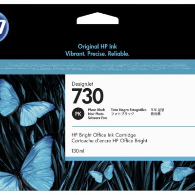 HP P2V67A NO 730 130ml Photo Black Ink