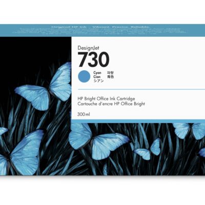 HP P2V68A NO 730 300ml Cyan Ink