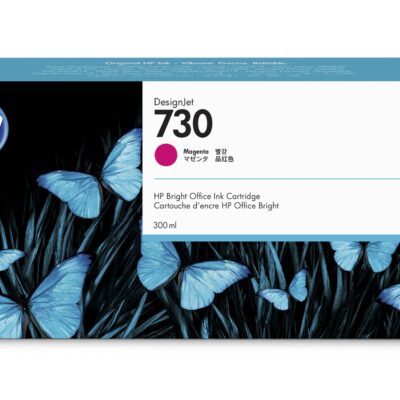 HP P2V69A NO 730 300ml Magenta Ink