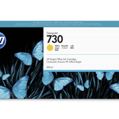 HP P2V70A NO 730 300ml Yellow Ink
