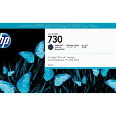 HP P2V71A NO 730 300ml Matte Black Ink