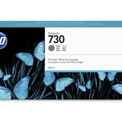 HP P2V72A NO 730 300ml Grey Ink