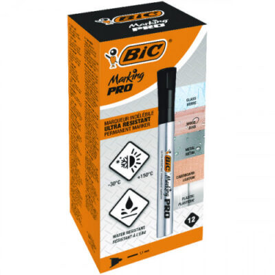Bic Marking Pro Black PK12