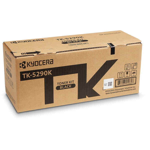 Kyocera TK5290K Black Toner 17K pages