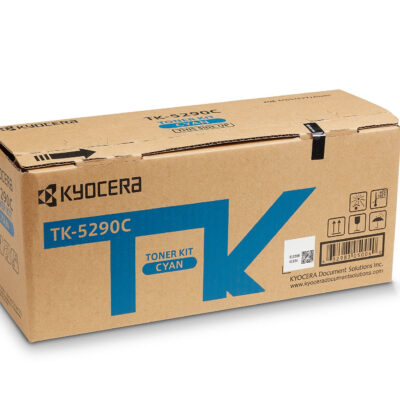 Kyocera TK5290C Cyan Toner 13k pages