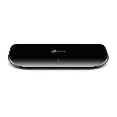 V8 8 Port GigE Unmanaged Desktop Switch