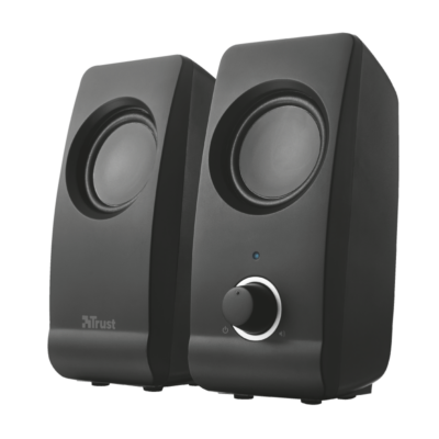 Trust Remo 2.0 1 Way Speaker Set Black