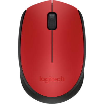 Logitech M171 Wireless Red Mouse