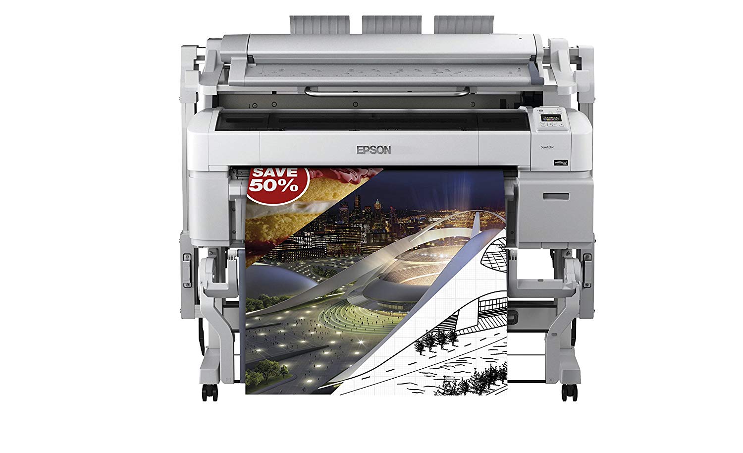 Epson SCT5200 A0 Large Format Printer
