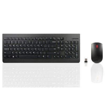Essential Wireless Keyboard and Mouse