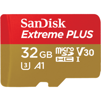 Extreme Plus 32GB Class 10 Micro SDHC