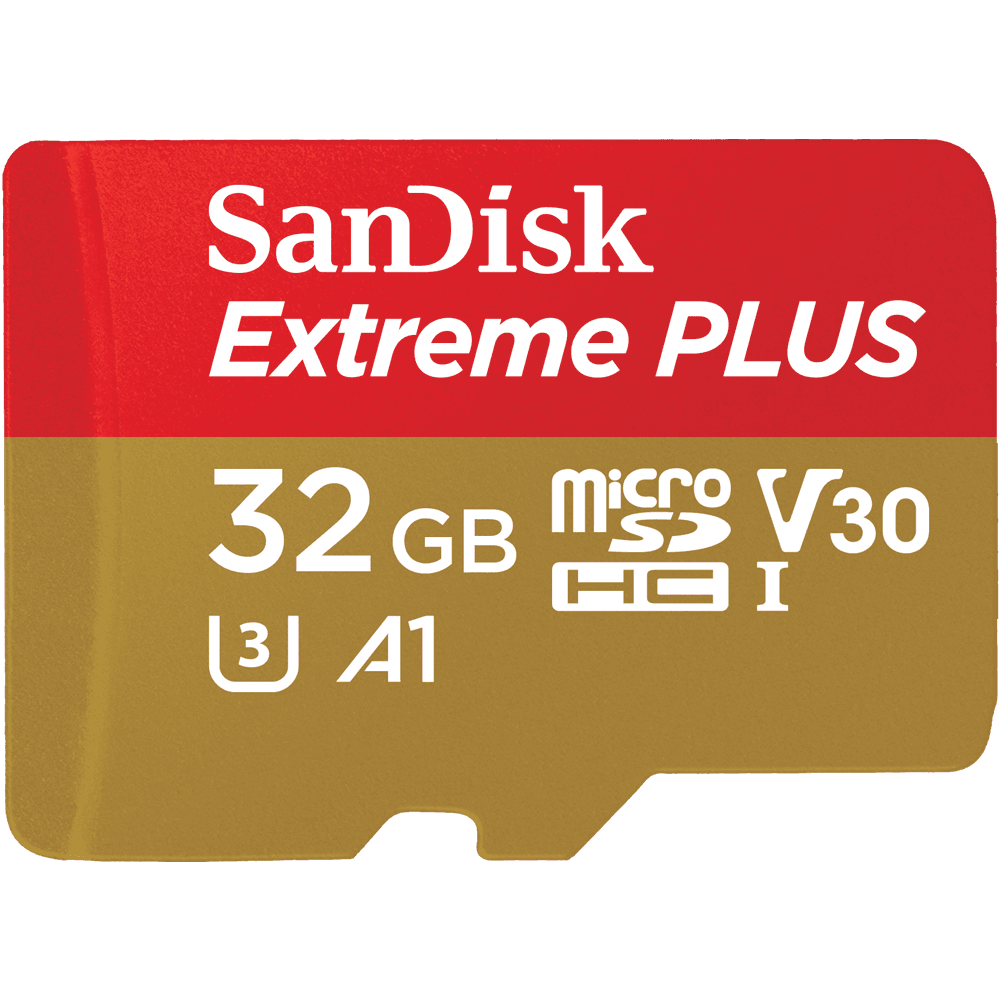 Extreme Plus 32GB Class 10 Micro SDHC
