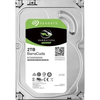2TB BarraCuda SATA 3.5 Int HDD
