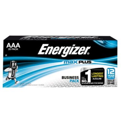 Energizer Max Plus AAA PK20