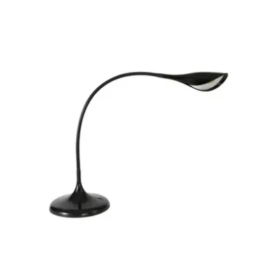 Alba Arum Flexible LED Desk Lamp Black