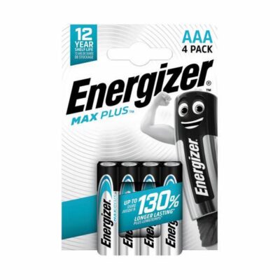 Energizer Max Plus AAA PK4