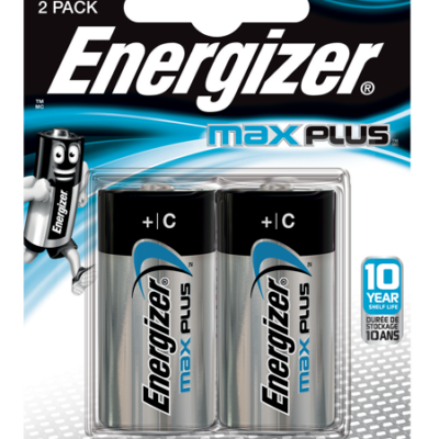 Energizer Max plus C PK2