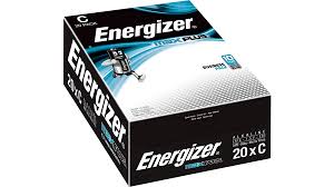 Energizer Max Plus C PK20