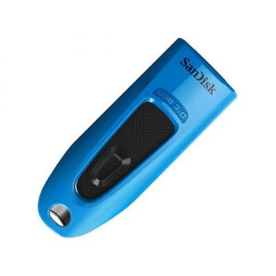 32GB Ultra USB3.0 Slide Blue Flash Drive