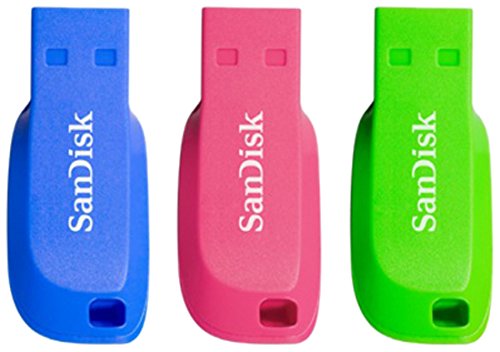 16GB Cruzer Blade USB2.0 Flash Drives x3