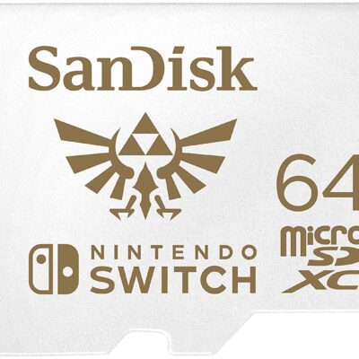 Nintendo Switch 64GB Micro SD Card