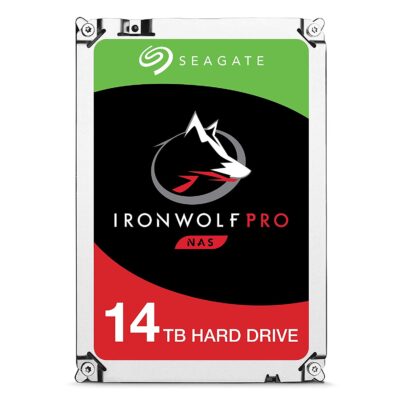 14TB IronWolf Pro SATA Int HDD