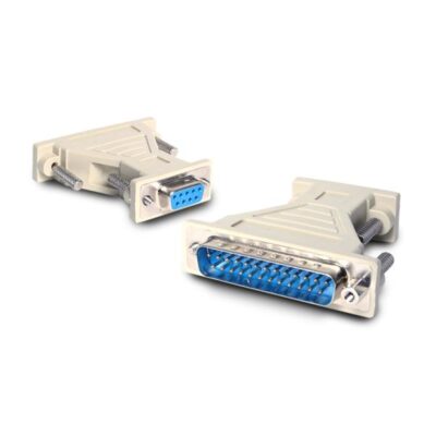 DB9 to DB25 Serial Cable Adapter