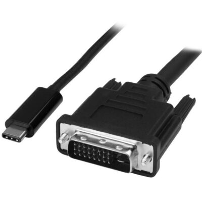 2m USB C to DVI Adapter Cable
