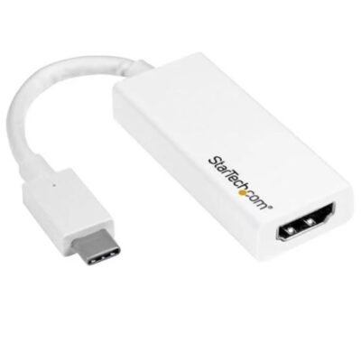 USB C to HDMI Adapter White