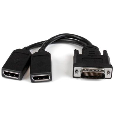 8IN DMS 59 TO DUAL DISPLAYPORT