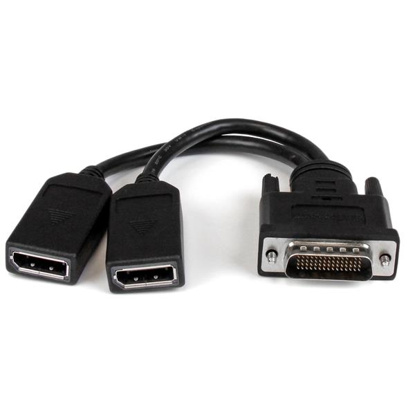 8IN DMS 59 TO DUAL DISPLAYPORT