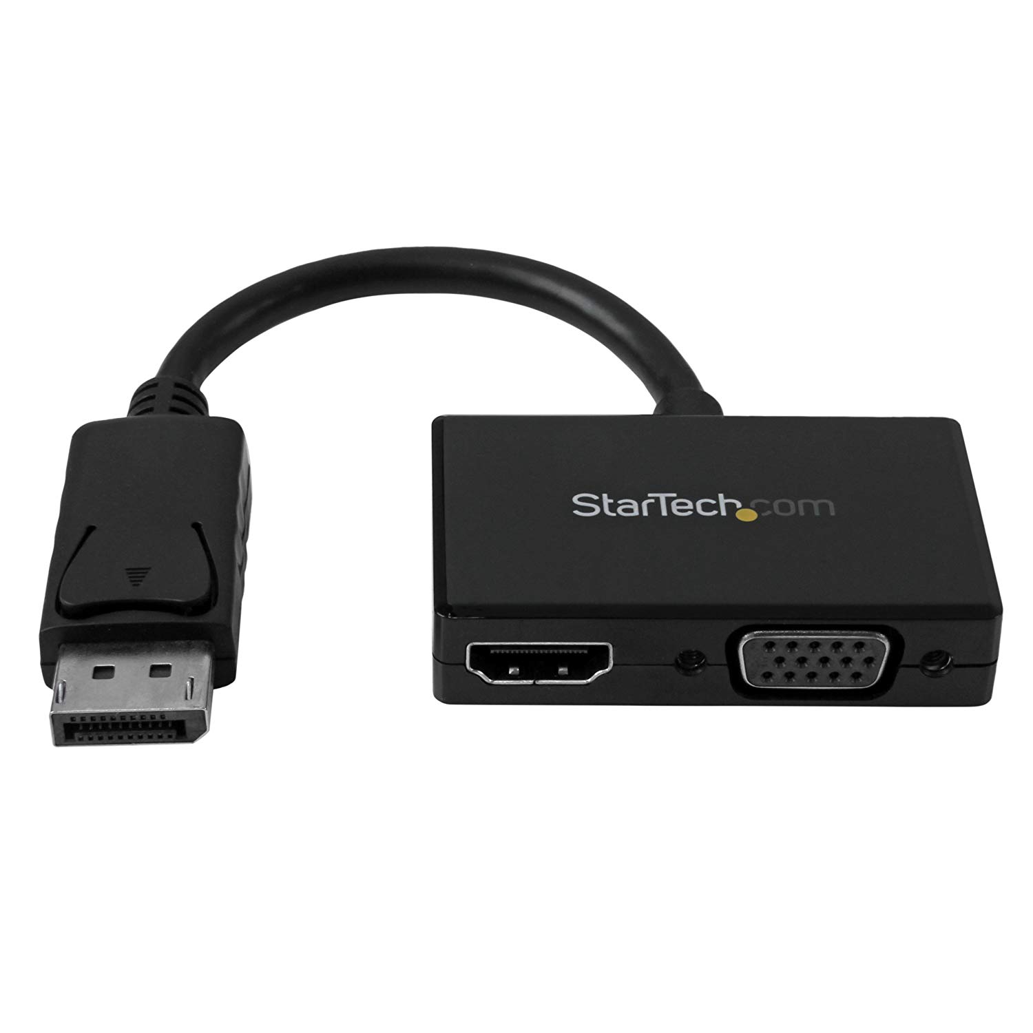 2 in 1 DisplayPort to HDMI or VGA