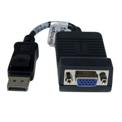 Displayport to VGA Video Converter