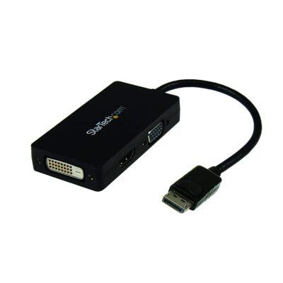 DisplayPort to VGA DVI HDMI Adapter