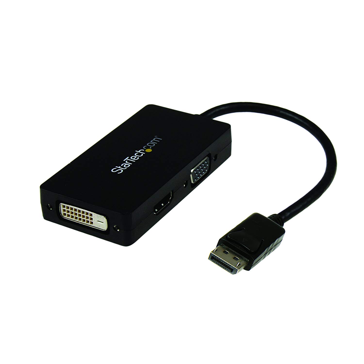 DisplayPort to VGA DVI HDMI Adapter