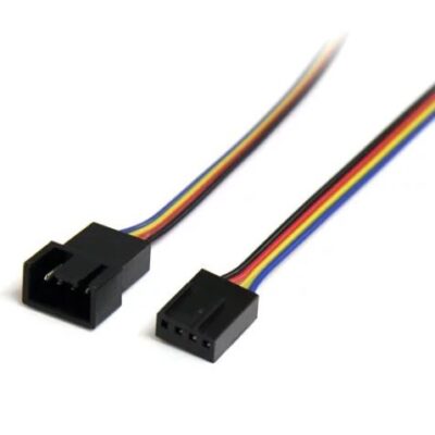 12in 4 Pin Fan Power Extension Cable