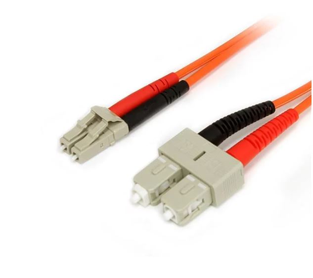 1m Multimode 62.5 125 Duplex Cable