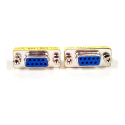 Slimline DB9 Serial Gender Changer
