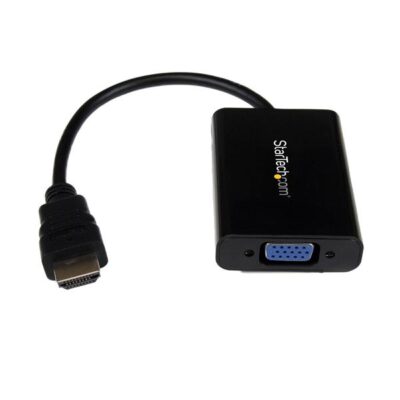 HDMI to VGA Video Adapter Converter