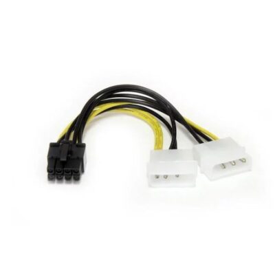 6in LP4 to 8 Pin PCIE Video Cable
