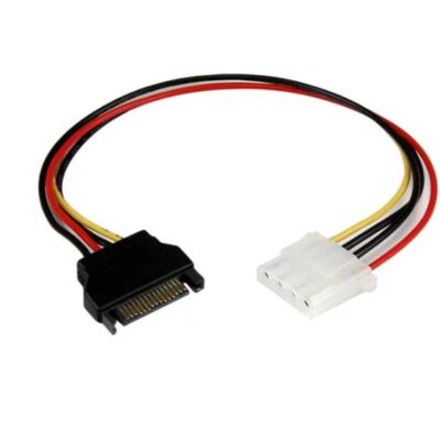 12in SATA to Molex LP4 Power Adapter