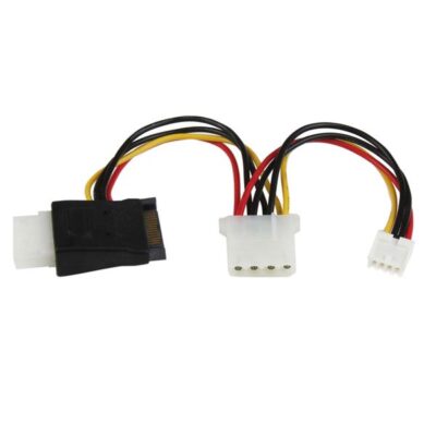 LP4 to SATA Power Cable Adapter
