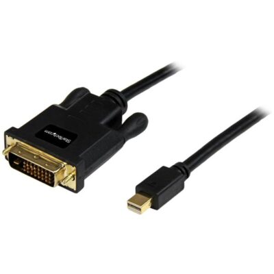 3ft MiniDisplayPort to DVI Adapter