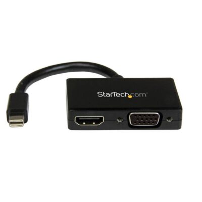 MiniDisplayPort to HDMI or VGA Converter